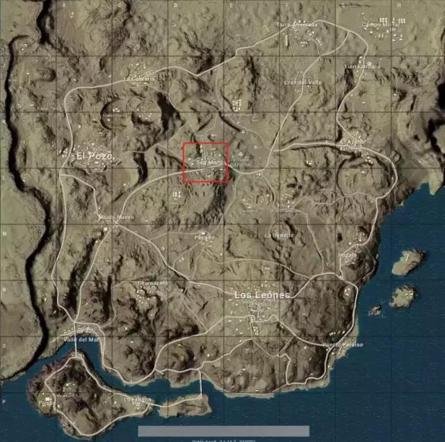 吃鸡技巧之绝地海岛,吃鸡秘诀全靠它