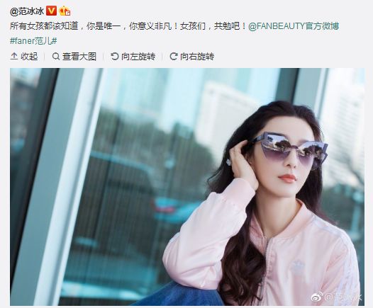 范冰冰小红书事件,范冰冰的小红书大揭秘