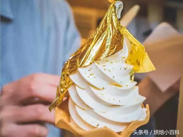 黄金蛋糕的特点是什么,现在蛋糕还用金箔吗