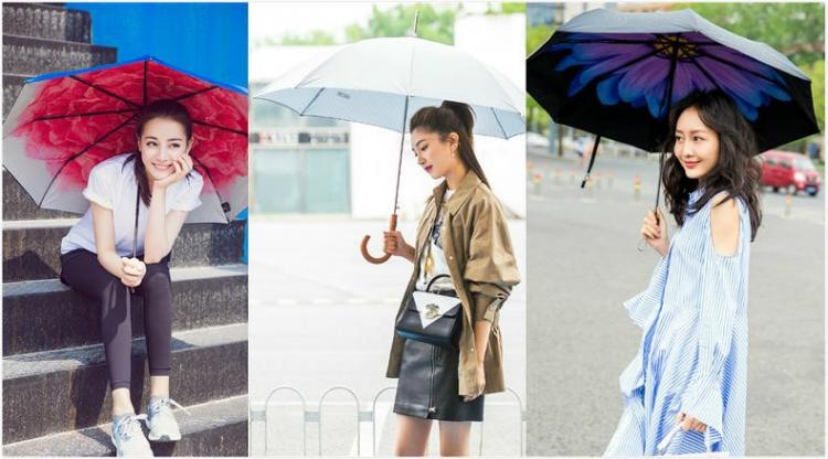 怎么选择防晒雨伞,如何选择晴雨伞