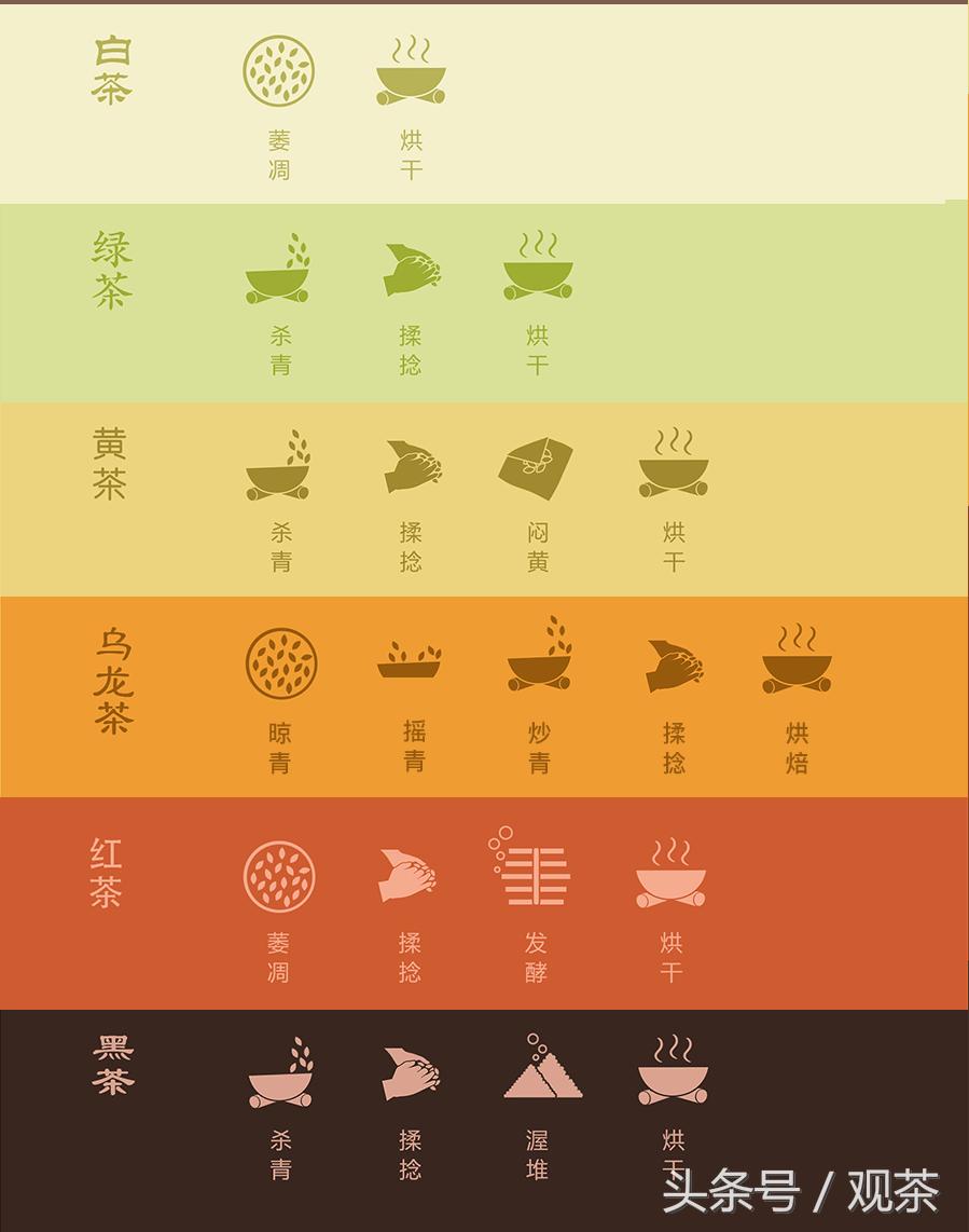 炒青绿茶和烘青绿茶泡出来的区别,杀青炒青和烘青的区别