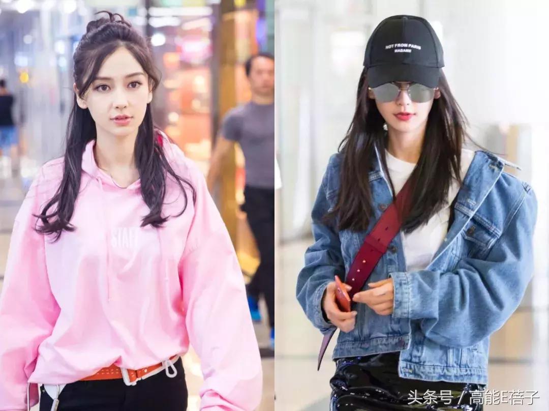 杨颖爱马仕铂金包,angelababy戴的爱马仕110万小包