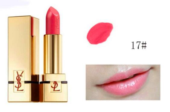 ysl最经典的口红色号,ysl口红推荐色号偏白2023爆款色号
