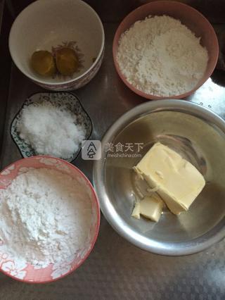 玛格丽特饼干做法,玛格丽特饼干无黄油