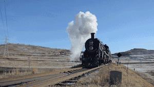 经典蒸汽机车,曾经的辉煌蒸汽机车