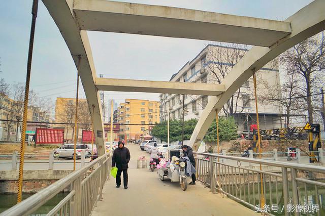 郑州彩虹桥历史,郑州老彩虹桥