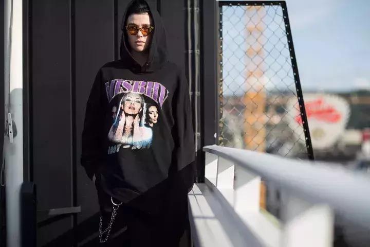 良心帖：耗时1个月的5套卫衣真人版穿搭测评来了。