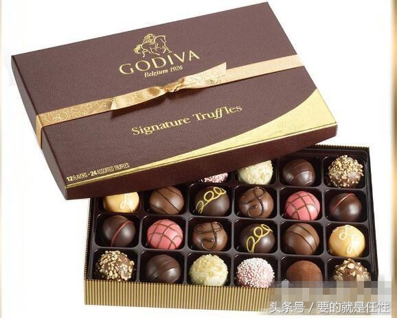 世界十大顶级巧克力品牌有哪些,十大高级巧克力品牌