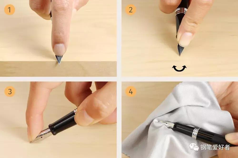 写钢笔字时需要微调笔尖的方向吗,弯尖钢笔书写不顺滑怎么办