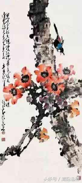 赵少昂岭南画派国画花鸟,岭南画派十大名家名单赵少昂