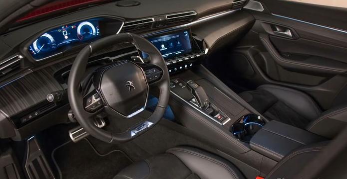 法系车全新508,标致508和cc旅行版