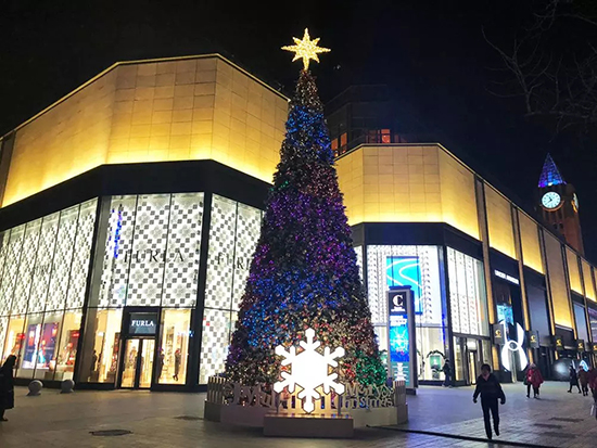 2023北京重点商圈存量数据,2021年北京重点商圈客流