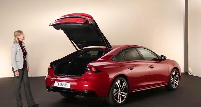 法系车全新508,标致508和cc旅行版