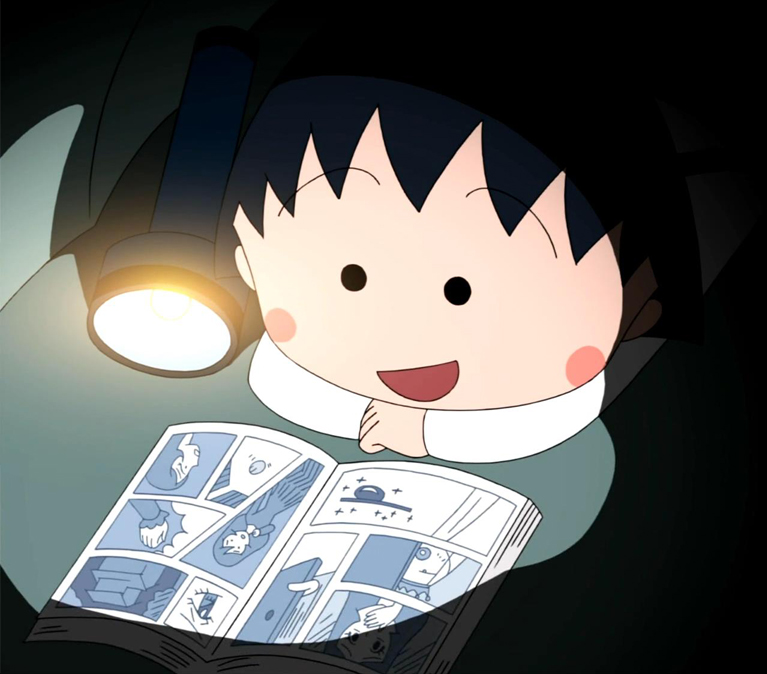 小丸子动画在哪里看,小丸子动漫进化史