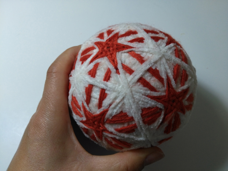 美轮美奂手鞠球制作经典教程,手鞠球制作装饰