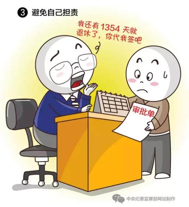 中央纪委用这51张漫画描绘一些官员的丑恶嘴脸，入木三分！