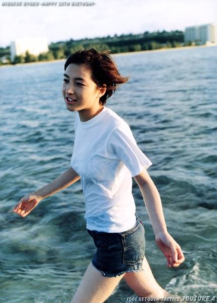 gakki年轻时候,广末凉子在日本娱乐圈的地位