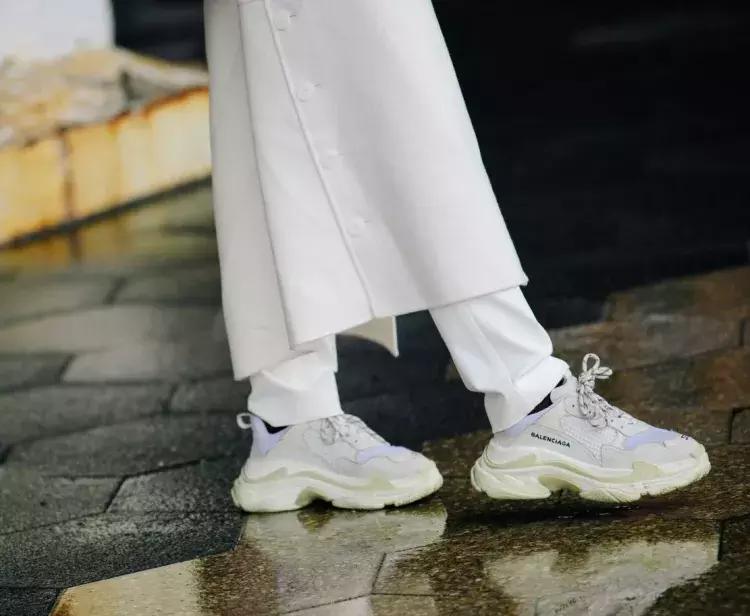 小白鞋开启3.0时代