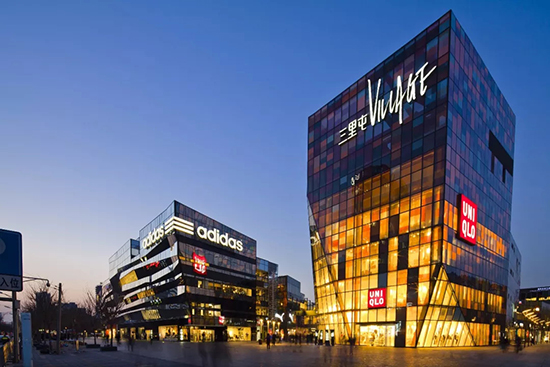 2023北京重点商圈存量数据,2021年北京重点商圈客流