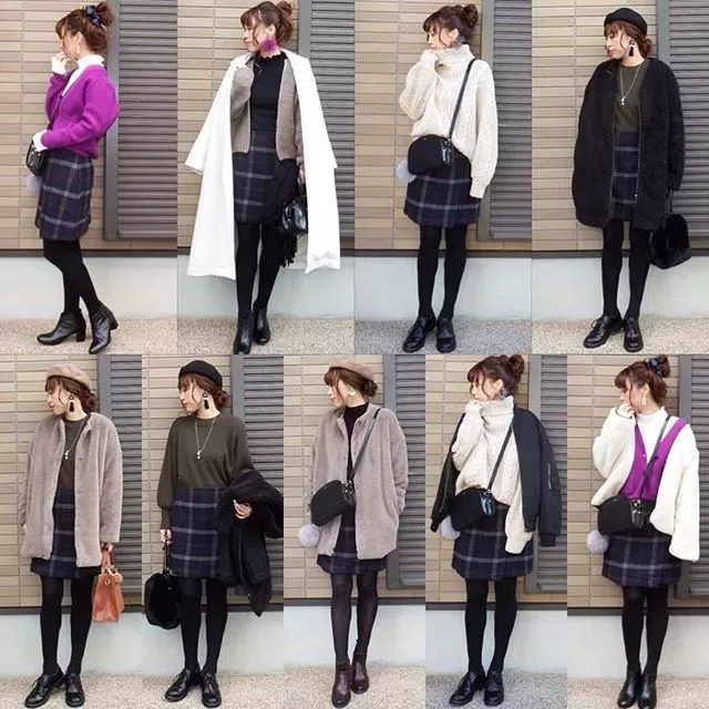 时尚博主穿搭牛仔外套,时尚博主平价服装穿搭