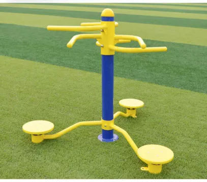 小区健身器撞腿,小区的健身器材把孩子头摔爆