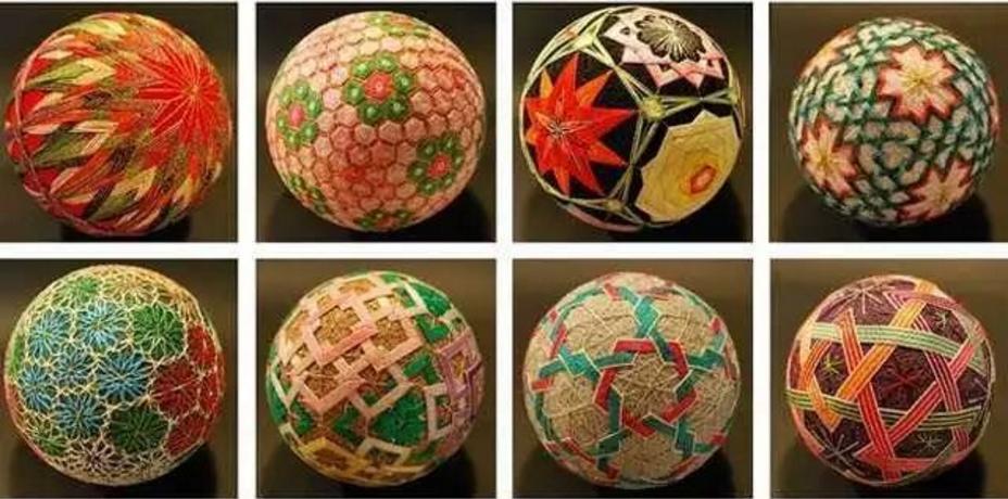 美轮美奂手鞠球制作经典教程,手鞠球制作装饰