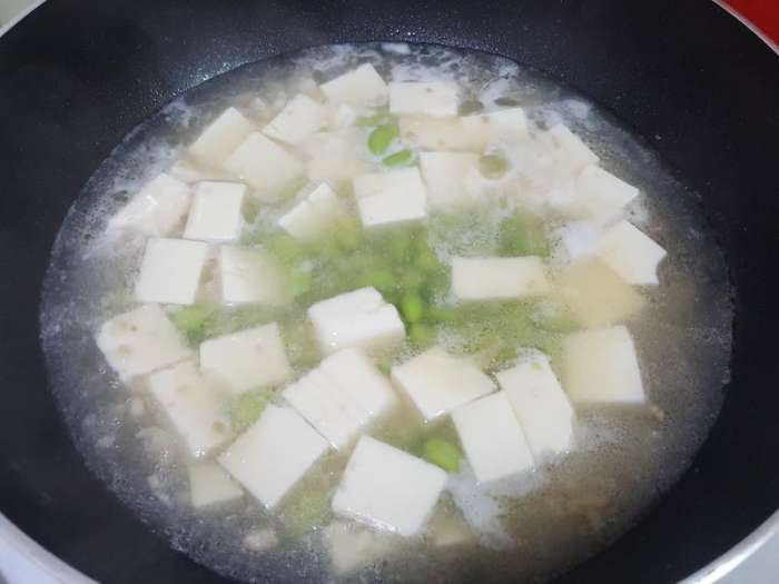 蟹黄豆腐煲,蟹黄嫩豆腐超好吃