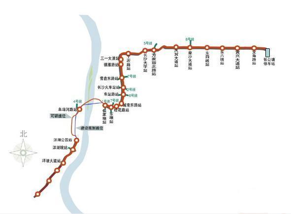长沙地铁4号线2022年运营时间,长沙地铁13号线预计什么时候开工