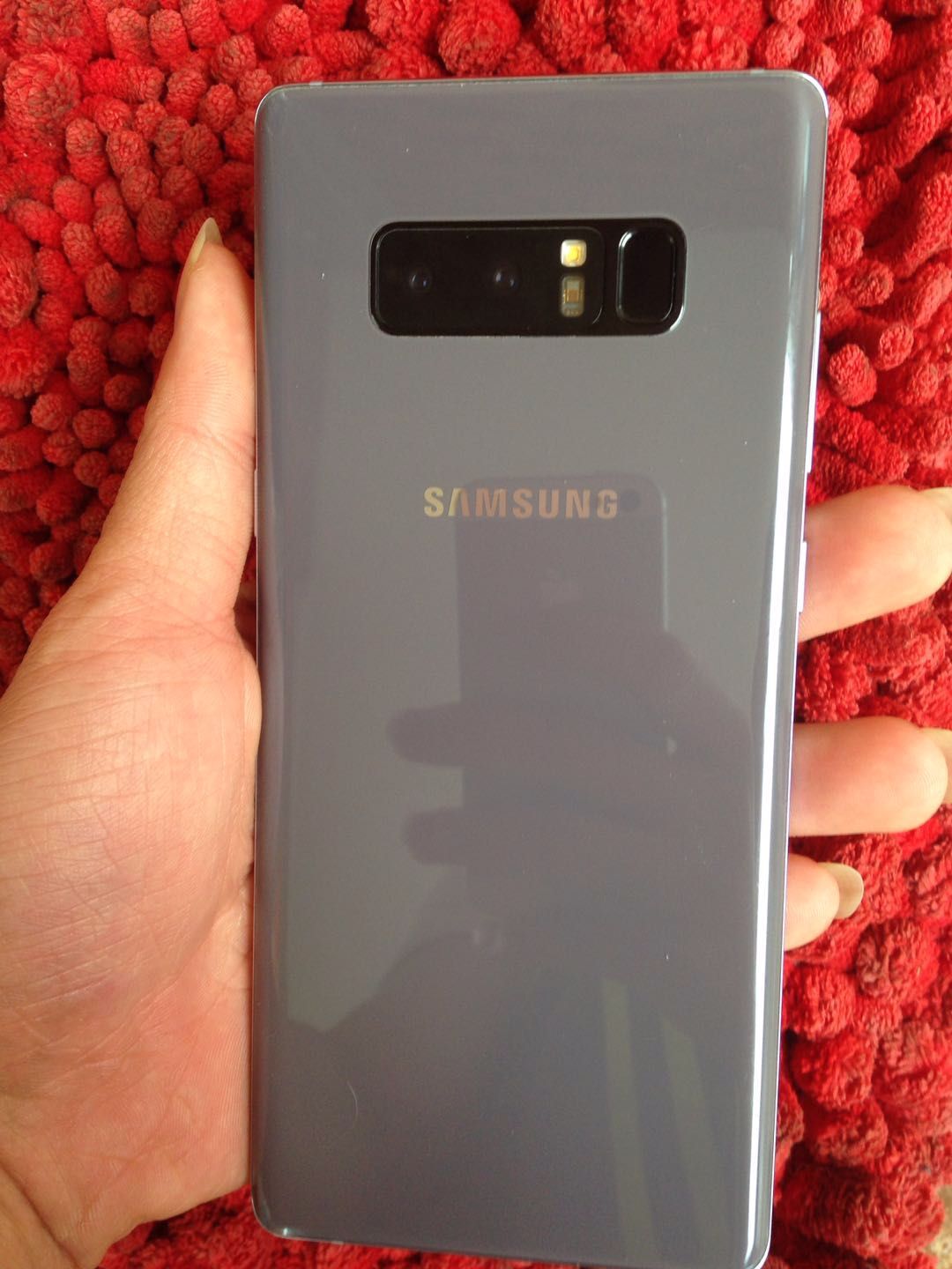 三星港版note8刷国行系统,现在港版三星note8多少钱