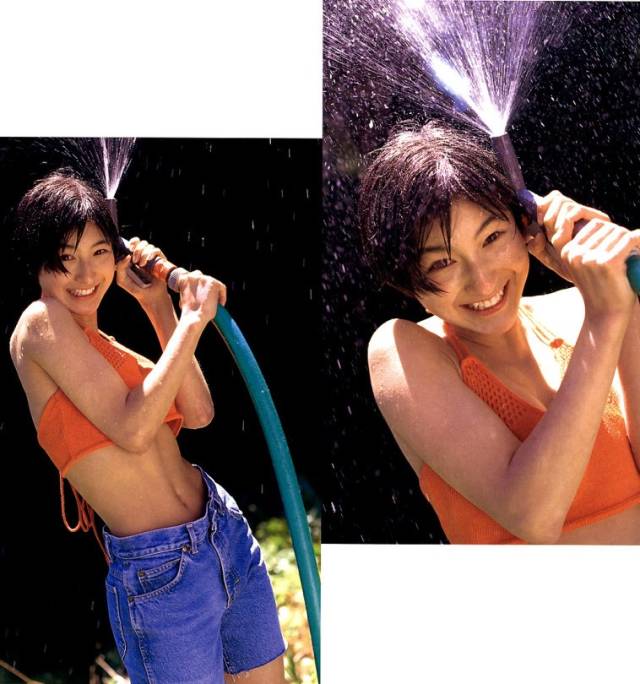 gakki年轻时候,广末凉子在日本娱乐圈的地位