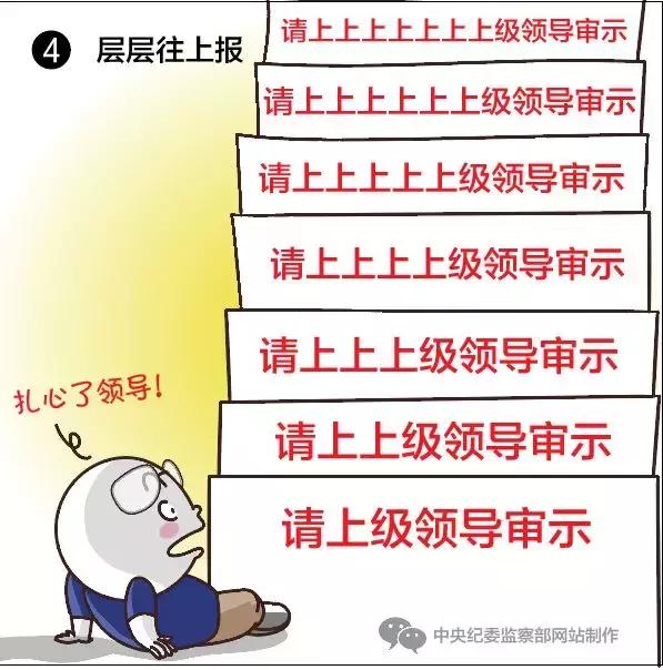 中央纪委用这51张漫画描绘一些官员的丑恶嘴脸，入木三分！