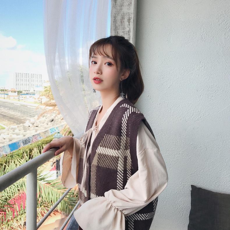 针织马甲怎么搭显高,没有马甲线和有马甲线区别