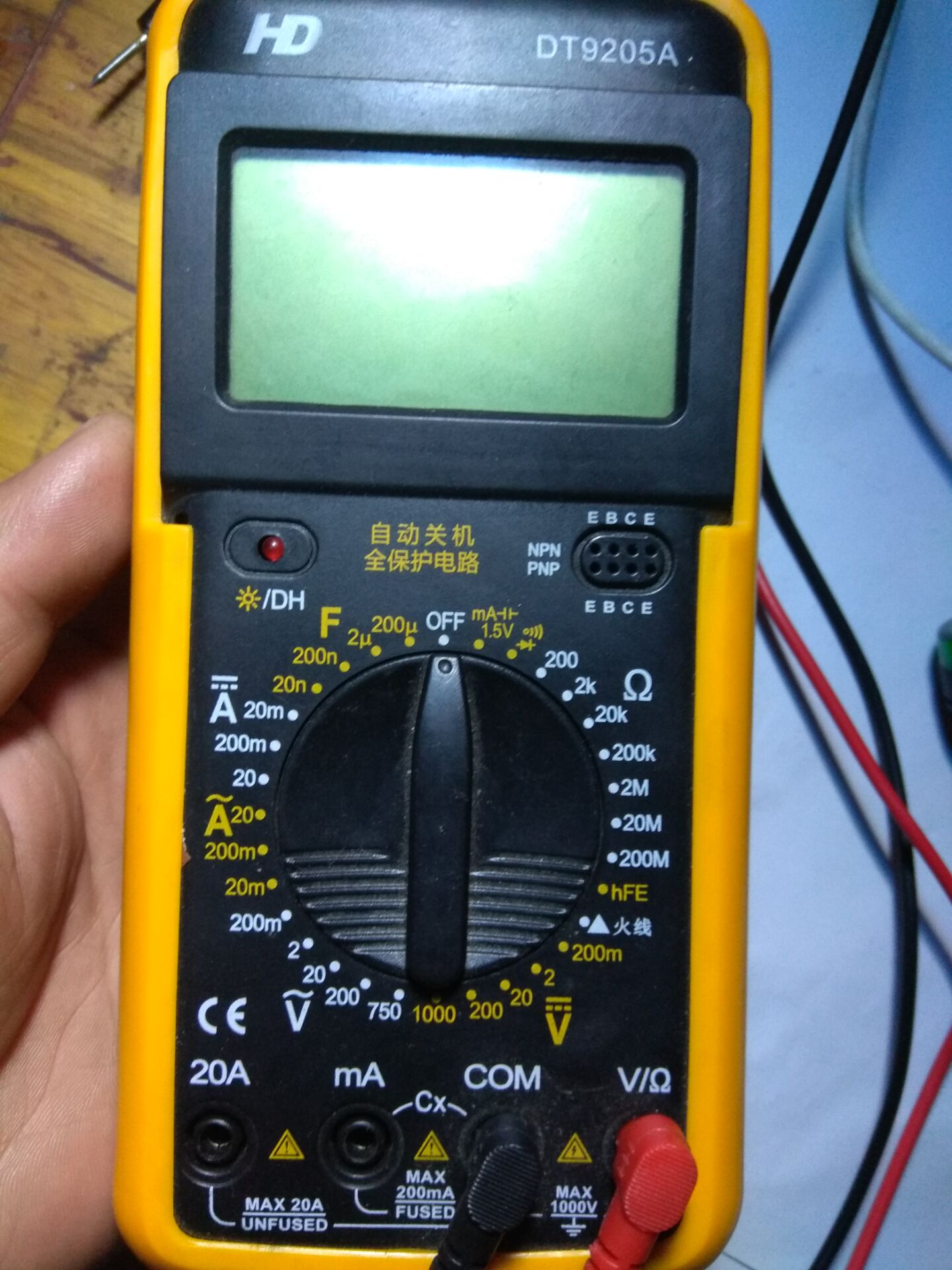 电路检修电工一般都用什么万用表,电工维修技术讲解万用表