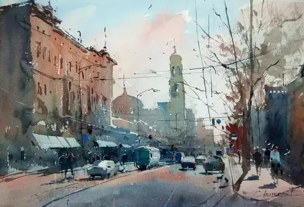 他长的帅，画的好，获世界大奖无数，网友：优先拥有择偶权