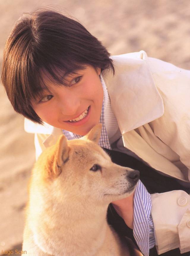 gakki年轻时候,广末凉子在日本娱乐圈的地位