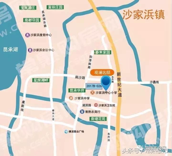 常熟新楼盘现房出售70-800平米,2018常熟东南开发区有新楼盘吗