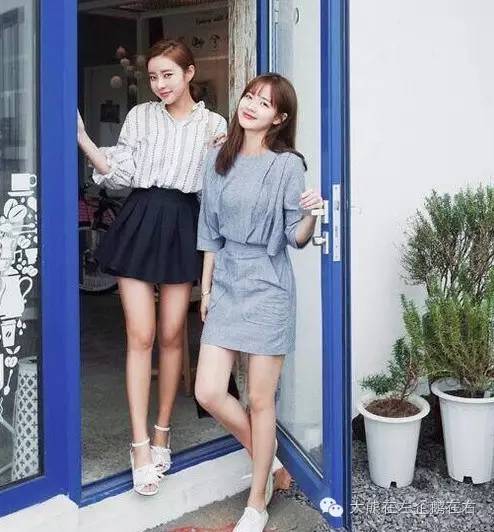 跟韩国美女学穿搭全过程,韩国博主教你穿搭