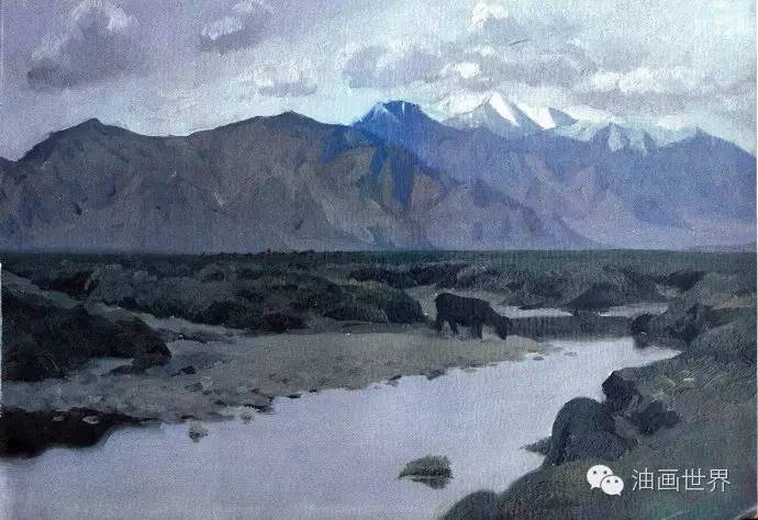 靳尚谊油画价格,靳尚谊油画拍卖成交记录