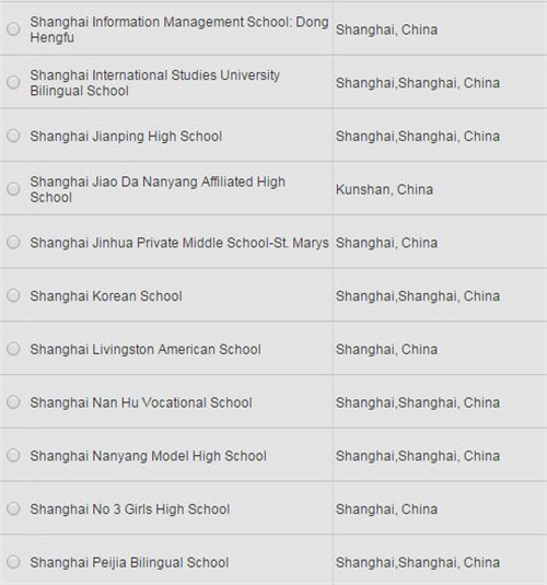 高中毕业再申请美本？你确定你高中母校有CEEB代码么？