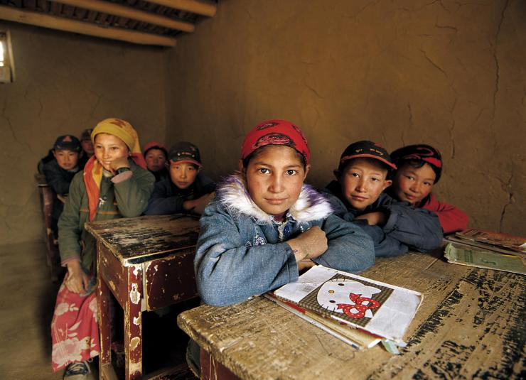 喀喇昆仑壮美风景,喀喇昆仑走廊自然风景视频