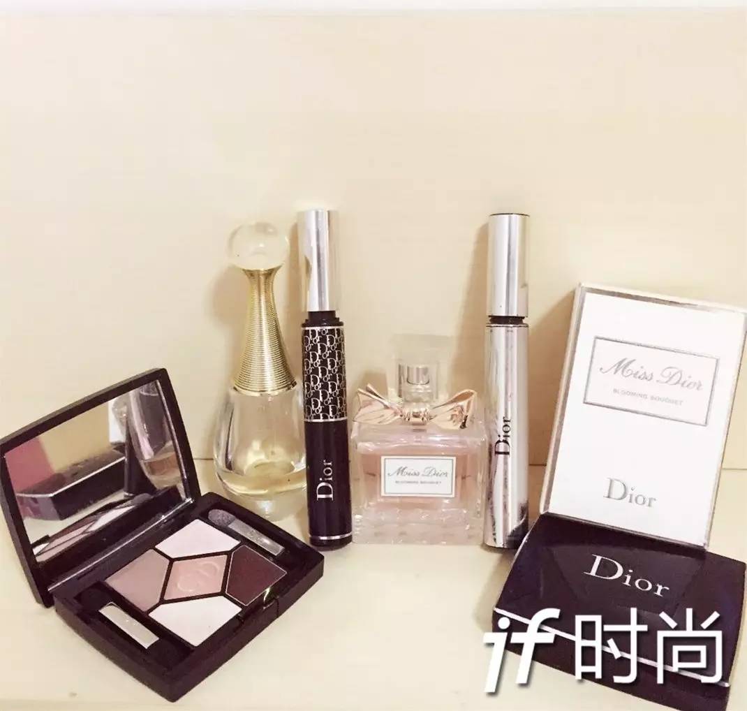 晒货好物,dior最值得入手的化妆品