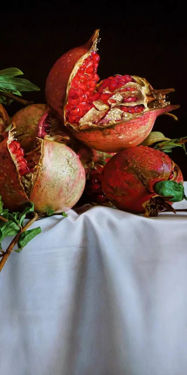 当代最厉害的超写实大师,自学超写实油画