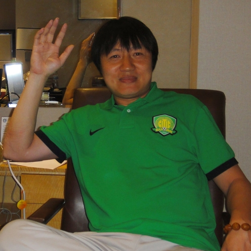 “京城第一快马”曾无人能追如今他成为国安救火教练！