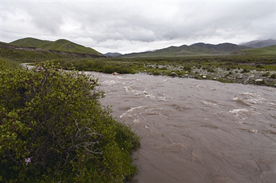 央视采访青海省湟川,记者带你了解丹江水