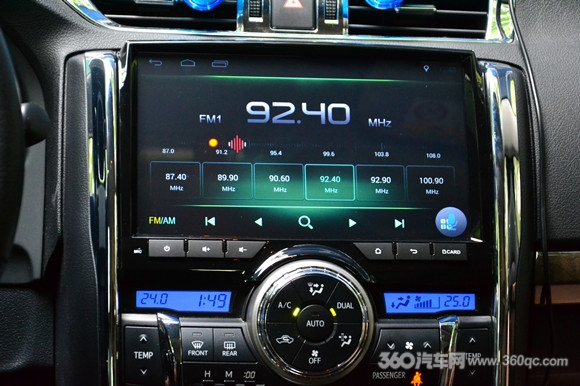 卡仕达大屏评测,锐志卡仕达安卓大屏