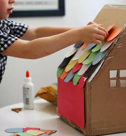 废旧纸箱改造的创意手工,废旧塑料纸箱改造创意小盒子