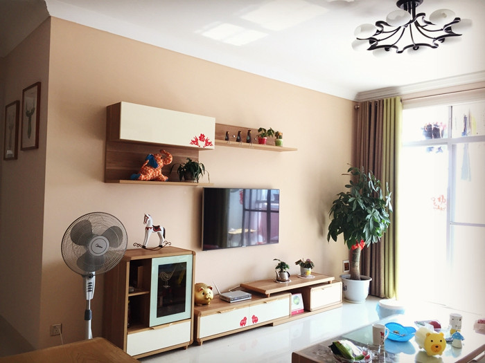 150平米简约风格,150平方房子装修轻奢风没有厨房