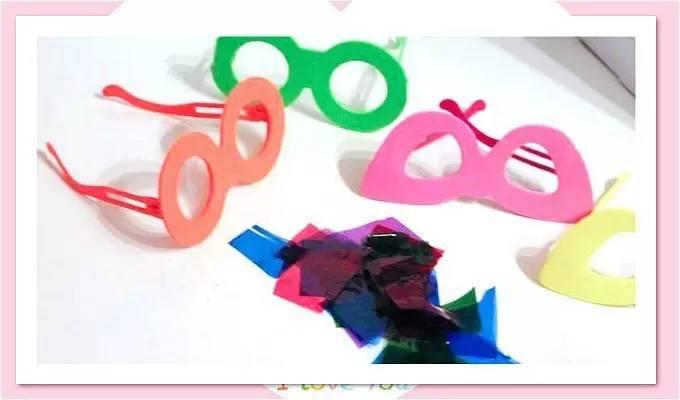 怎么做小宝宝眼镜框架,手工宝宝眼镜框制作方法