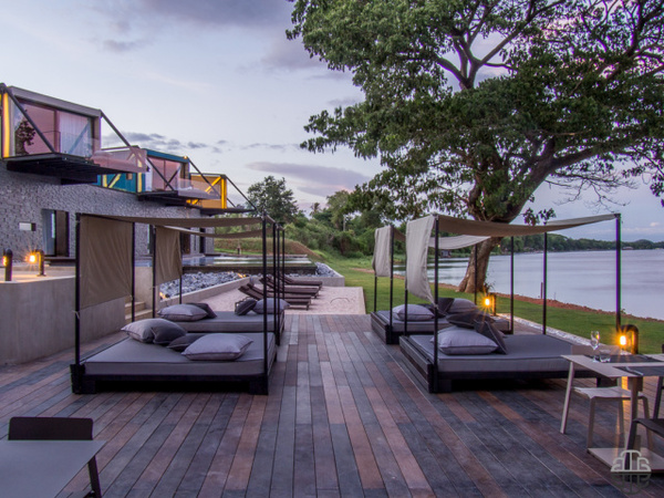 泰国花园度假村,泰国桂河大桥附近的酒店