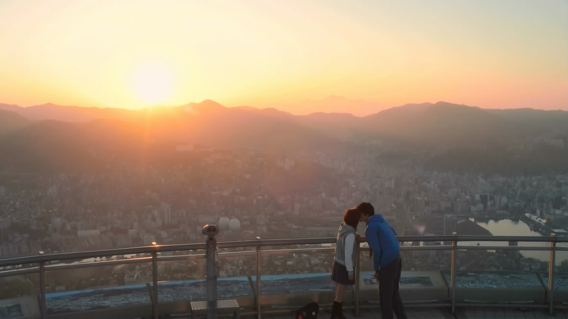 日剧日落,日剧中的夕阳